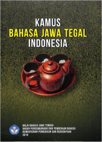Image of Kamus Bahasa Jawa Tegal Indonesia