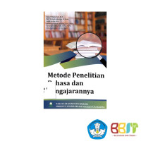 Image of Metode Penelitian Bahasa dan Pengajaran