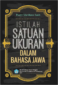 Image of Istilah Satuan Ukuran dalam Bahasa Jawa