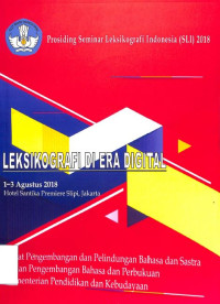 Image of Prosiding Seminar Leksikografi Indonesia 2018
