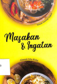 Image of Masakan dan Ingatan