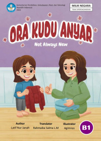 Image of Not Aways New