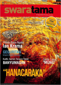 Image of Majalah Swaratama Edisi 01