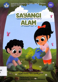 Image of Sayangi Alam