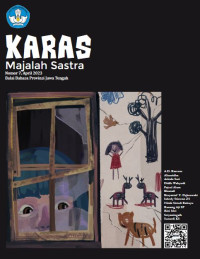 Image of Karas Majalah Sastra Nomor 7, April 2023